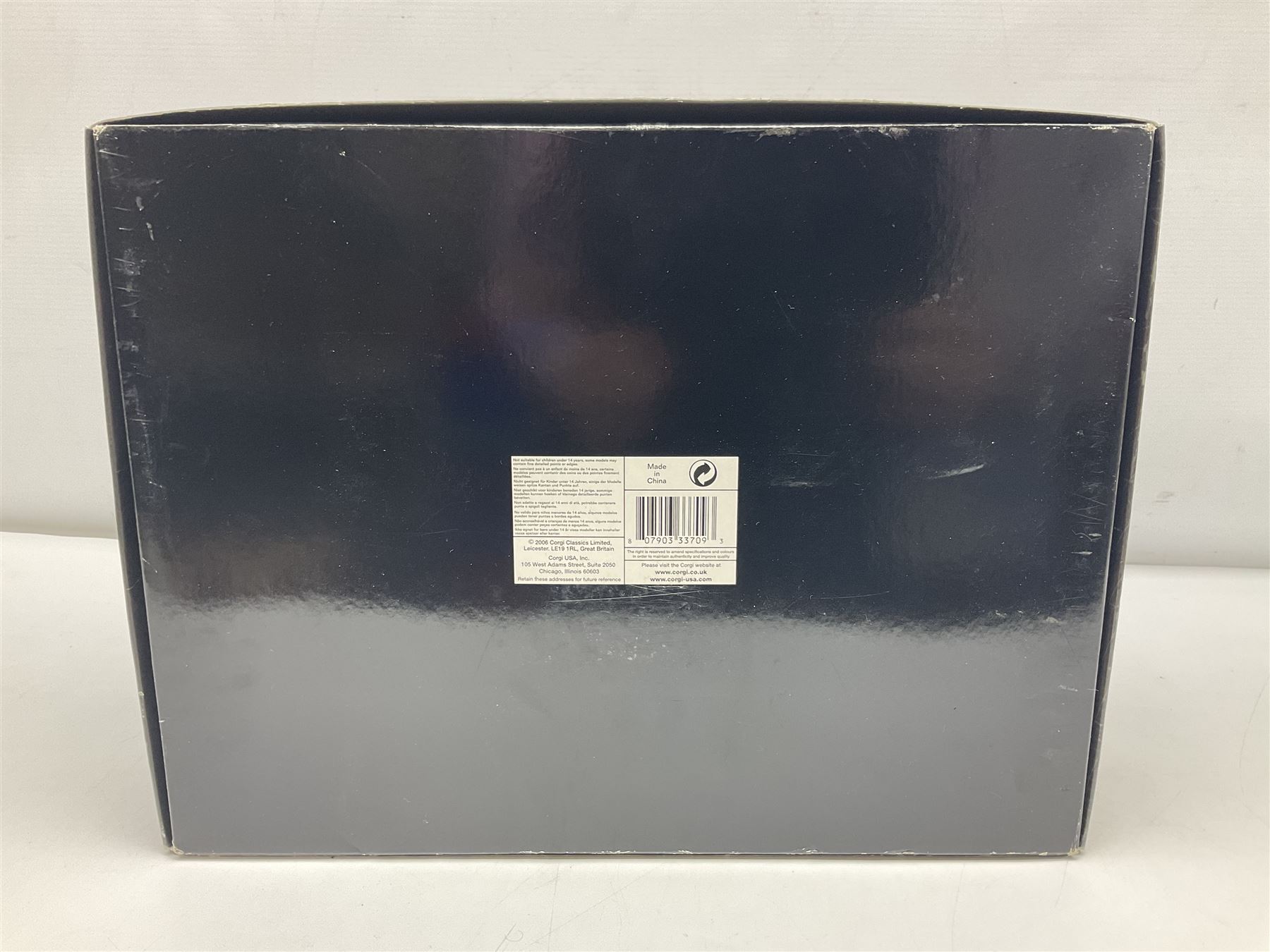 Corgi Aviation Archive limited edition 1:72 scale model AA33709 Sights & Sounds Heinkel He111H Luftwaffe Vannef France 1940; No.1488/2060; boxed with certificate