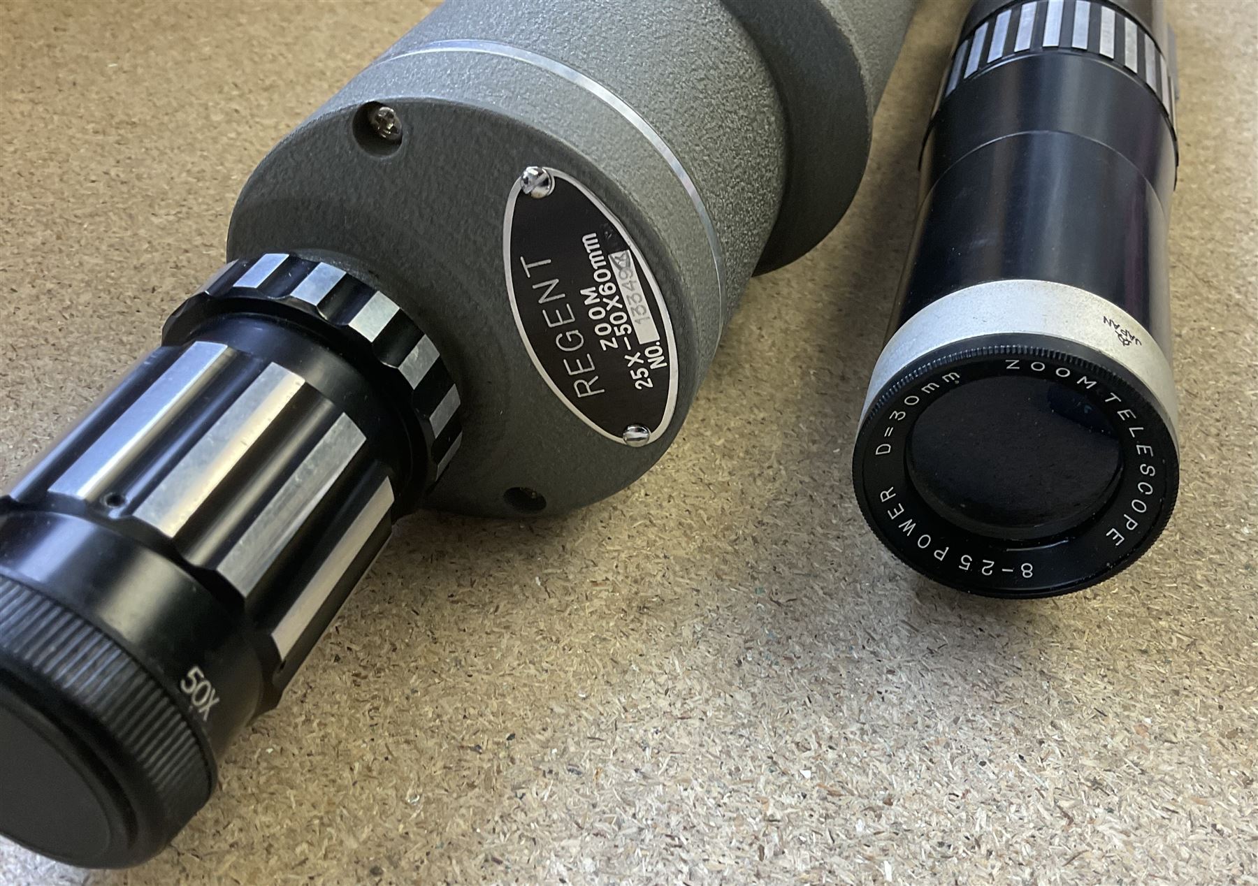 Regent Zoom 25X-50x60mm Telescope 