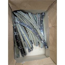 Hornby Dublo Co-Bo diesel locomotive, boxed, one other Hornby steam locomotive, Hornby accessories, four Minic cars and a collection of Deetail soldiers 