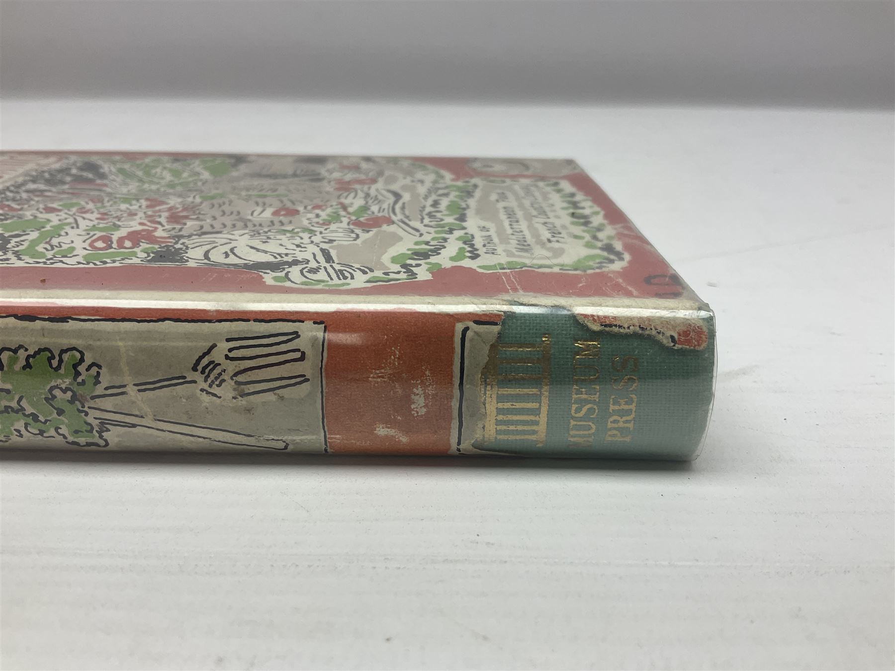 Elizabeth David; Summer Cooking, Museum Press, London, first edition, with original dust cover 