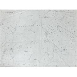 Maps of Whitby Interest - Large quantity of late 19th/early 20th century Ordinance Survey maps relating to Whitby and surrounding areas (approx 140)