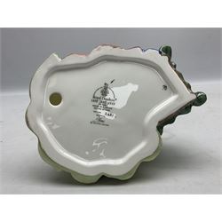 Royal Doulton limited edition Lady Jane Grey figure, HN3680, 2621/5000, H21cm