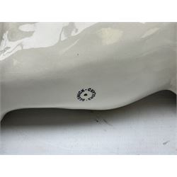 Beswick Large Hunter in grey no. 1734, printed mark beneath, H30cm