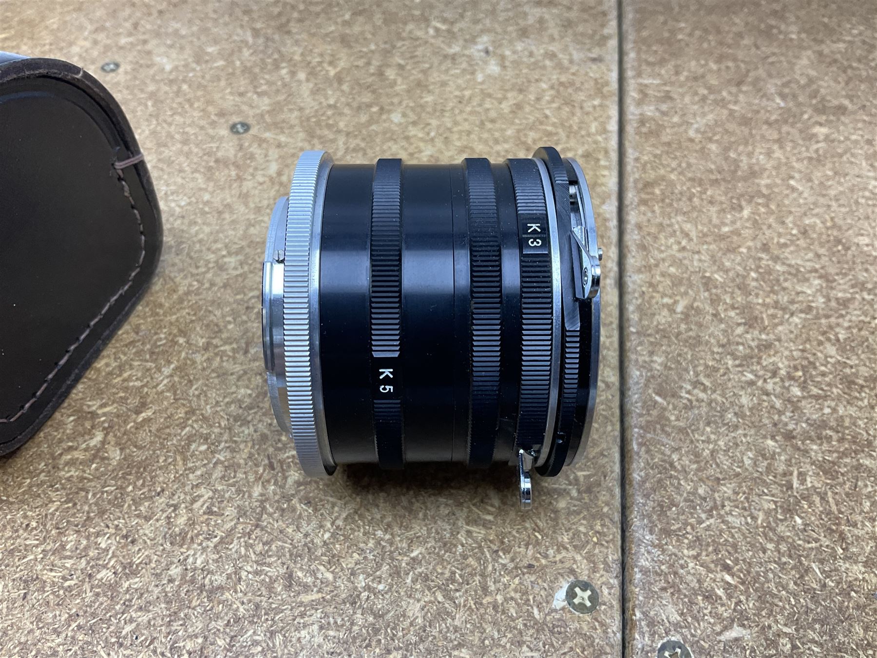 Nikon Repro Kit Model PF, complete with a PF-2 folding wooden carrying case