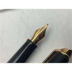 Waterman Hemisphere fountain pen and matching ballpoint pen, both in presentation boxes