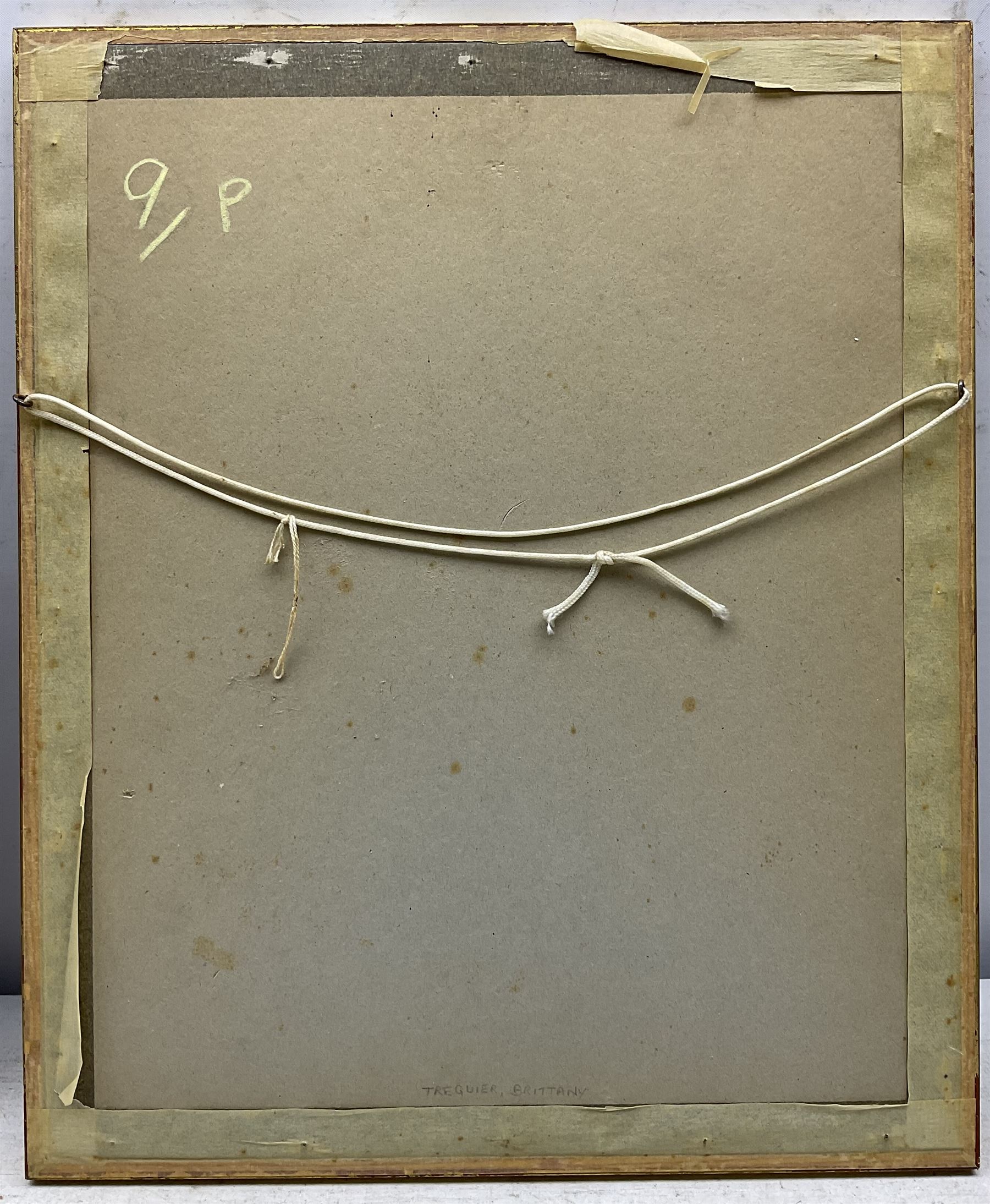 George Gregory (British 1849-1938): French Street Scenes, pair watercolours signed, one titled 'Tréguier - Brittany' verso 24cm x 17cm (2)