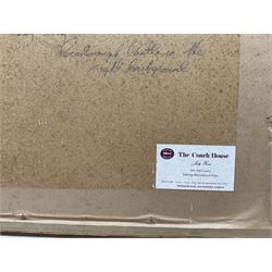 Anna Rosa Patterson (British 19th Century): 'Filey Brigg', watercolour titled and dated '74, inscribed verso 22cm x 34cm 