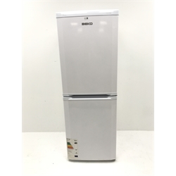 BEKO CDA539F fridge freezer, W55cm