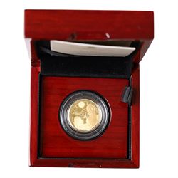 The Royal Mint United Kingdom 2023 'Star Wars R2-D2 and C-3PO' quarter ounce fine gold pro...