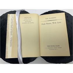 Ian Fleming: Octopussy and The Living Daylights. 1966 First edition with dustjacket; together with From Russia With Love. Book Club edition with dustjacket (2)