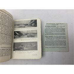 Jules Michelet (French 1798-1874): The Insect, with illustrations by Giacomelli, pub. T. Nelson and Sons, Paternoster Row, Edinburgh and New York, 1875, together with Edward Callow: The Phynodderree and Other Legends of the Isle of Man, with illustrations by W.J. Watson, pub. J. Dean and Son, Fleet Street, E.C, George Dodd: Metals British Manufactures, pub. Charles Knight and Co, Ludgate Street, 1845, WWI Imperial Army Series Musketry, pub. John Murray, Albermarle Street, 1915, Laurence Echard (1670–1730): The Roman History From the Settlement of the Empire by Augustus Caesar, To The Removal of the Imperial Seat by Constantine the Great Containing the Space of 355 years, vol. 2, printed by T.H. for M. Gillyflower, J. Tonson in Fleet Street, H. Bonwick in St. Paul's Church-yard and R. Parker in Cornhill, 1698, bound in leather (5)