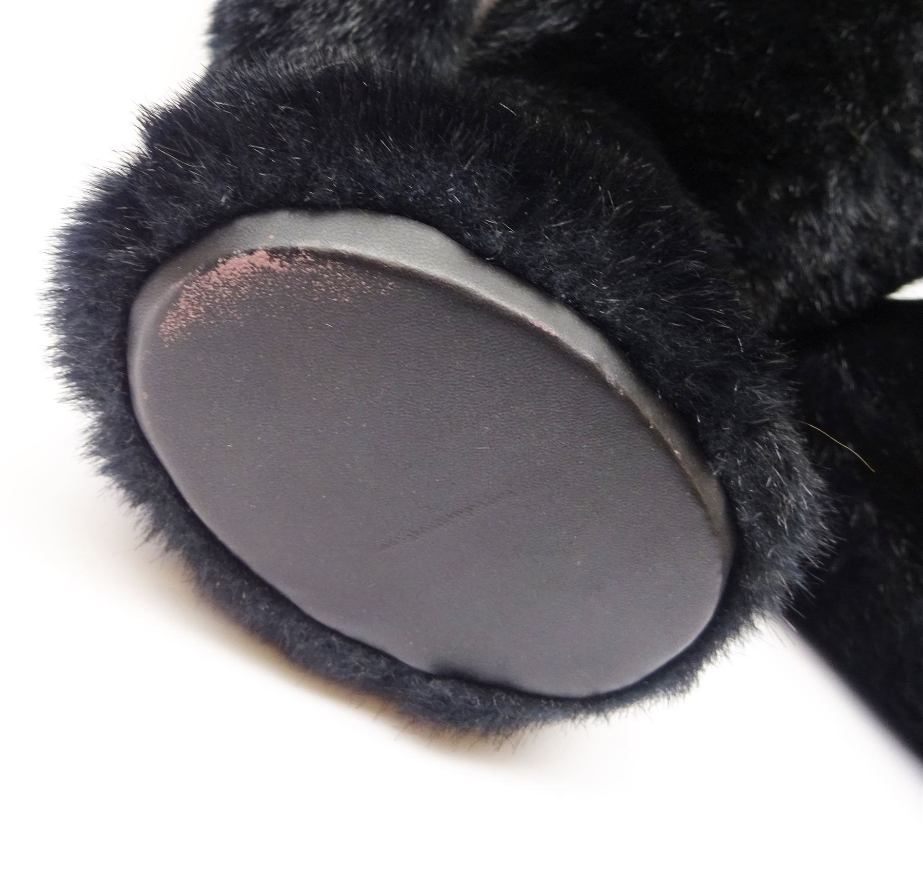 Steiff Replica 1903 Classic teddy bear, the golden mohair body with press squeaker and card tag No.000201 H21