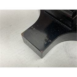 Three W. Watson & Sons microscopes, comprising Kima no 58173, Low power binocular no 98846 and High power binocular no 103144, all boxed 