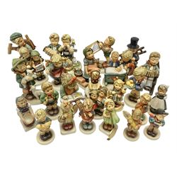 Twenty five Hummel figures by Goebel, to