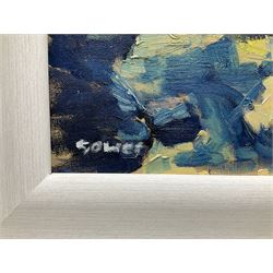 Richard Gower (British 1962-): The Concert Pianist, oil on canvas signed 79cm x 59cm 
Notes: kindly donated by the artist, to be sold in aid of The Prince's Trust.