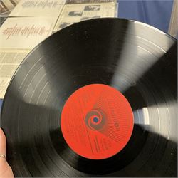 The Beatles vinyl LPs including 'Past Masters', 'Sgt Peppers Lonely Hearts Club Band', 'Rubber Soul', 'Let It Be', 'Yellow Submarine Songtrack' etc (23)