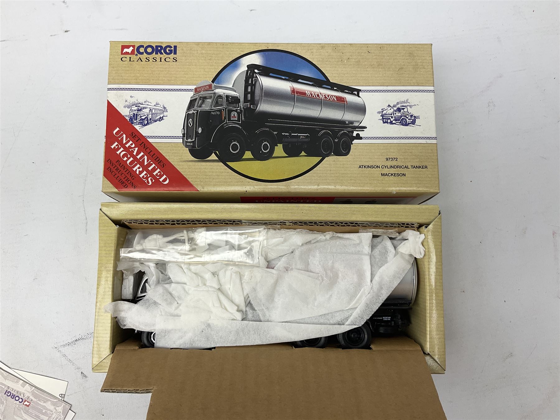 Corgi Classics - ten die-cast commercial vehicles comprising 97328; 97372; 97329; 97178; 97327; 97334; 97940; 97162; 97319; and 97971; all boxed (10)