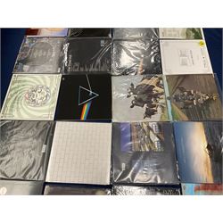 Pink Floyd vinyl LPs including 'Delicate Sound of Thunder', 'Relics', 'A Momentary Lapse of Reason', 'The Wall', 'Wish You Were Here' etc (20)