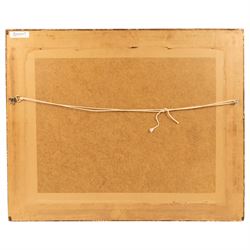 Joseph Newington Carter (British 1835-1871): Figures on the Shoreline, watercolour with scratching out signed and dated '65, 26cm x 38cm 