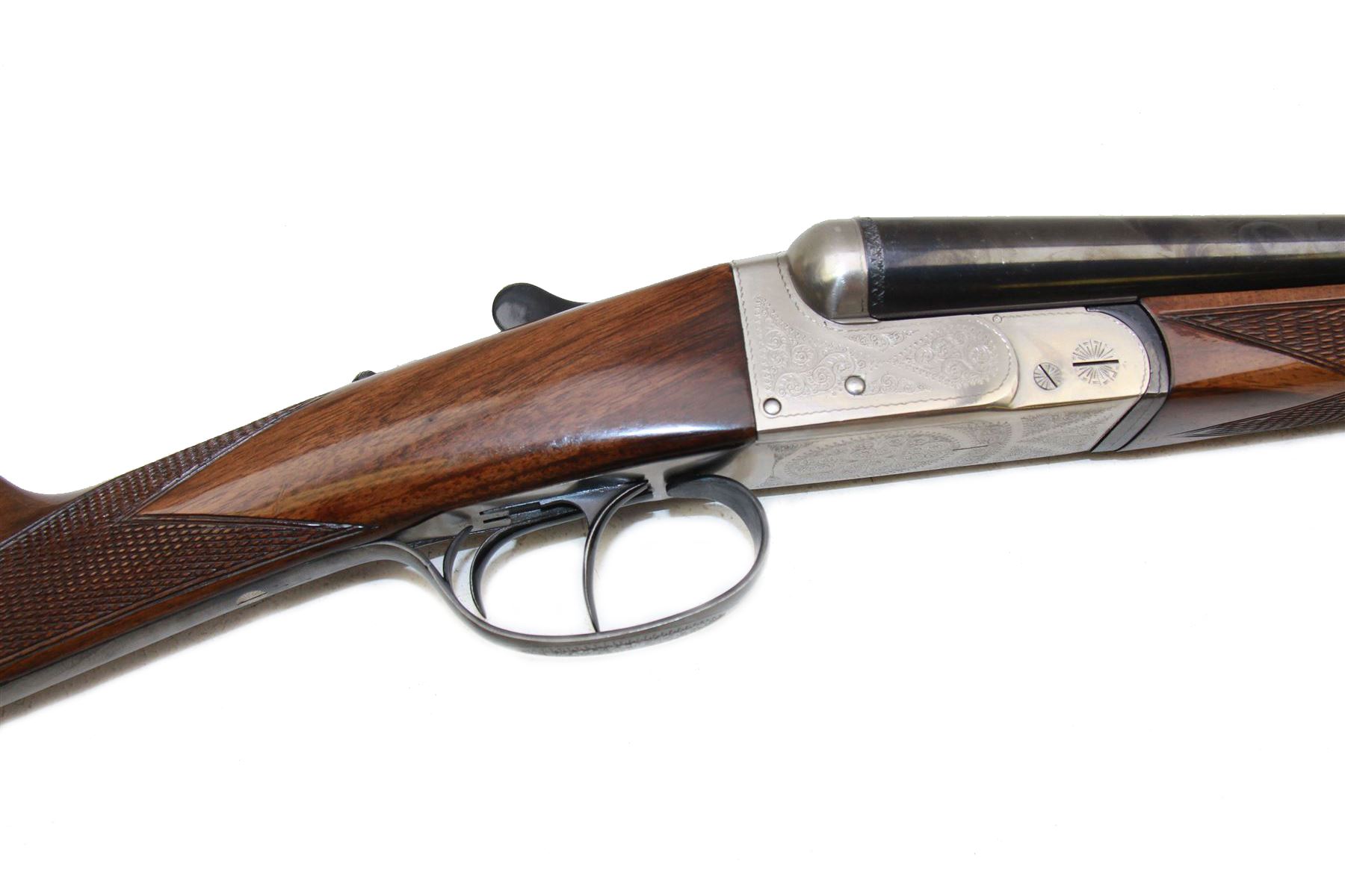 SHOTGUN CERTIFICATE REQUIRED - Ugartechea retailed by Parker-Hale Spanish 12-bore double boxlock ejector side-by-side double barrel shotgun with 71cm(28