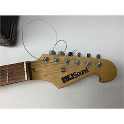 Starsound electric guitar with ‘sound city’ amp
