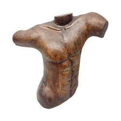 Helen Skelton (British 1933 – 2023): Large carved wooden sculpture, modelled as a male torso, H40cm. Born into an RAF family in 1933 in Kent and travelled the world extensively during her childhood. After settling in Bridlington, Helen immersed herself in painting, textiles, and wood sculpture, often inspired by nature's beauty. Her talent was showcased in a one-woman show at Sewerby Hall and recognised with the sculpture prize at Ferens Art Gallery in 2000. Sadly, Helen’s daughter passed away from cancer in 2005. This loss inspired Helen to donate her sculptures to Marie Curie upon her passing in 2023.