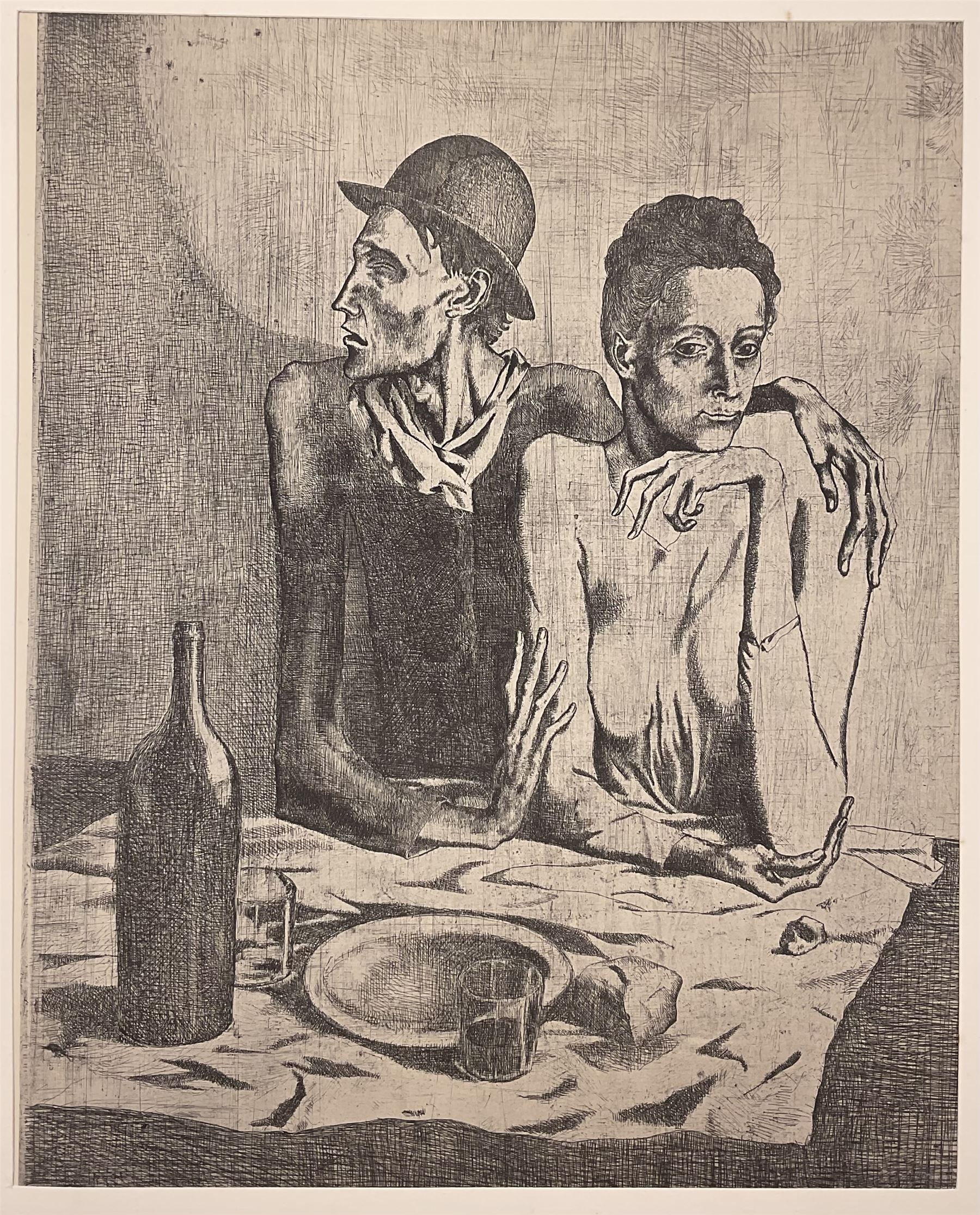 Scofield Thayer (American 1889-1982): 'Living Art' (Twenty Facsimile Reproductions after Paintings, Drawings and Engravings and ten photographs after sculptures by Contemporary Artists), limited edition portfolio of 400 printed at Ganymed Press, Berlin, 1923 
Notes: Scofield was an American Poet and Publisher and editor in chief of the Dial magazine. Living Art contains reproductions of what Thayer believed was the best in the art of the period, containing lithographs of works from his own collection by  Pablo Picasso, Henri Matisse, Gaston Lachaise, Marc Chagall and Edvard Munch. All the works within the folio were owned by Thayer and bequeathed to the MET museum. 