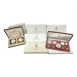 Six Commonwealth of the Bahamas Islands 