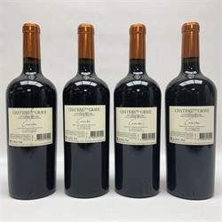 Château de la Grave ‘Caractère', 2019, Côtes de Bourg, 750ml, 14% vol, eight bottles 