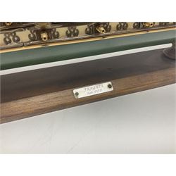 Wooden scale model model of a galleon 'Fragata Siglo XVIII ship, together with three mast scratch built ship and one other, fragata H78cm