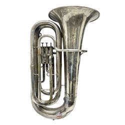 Salvation Army Class A Bb tuba for restoration or display H79cm