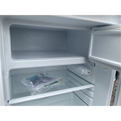  LEC R5517W/S/B, White under counter fridge with Ice Box - THIS LOT IS TO BE COLLECTED BY APPOINTMENT FROM DUGGLEBY STORAGE, GREAT HILL, EASTFIELD, SCARBOROUGH, YO11 3TX