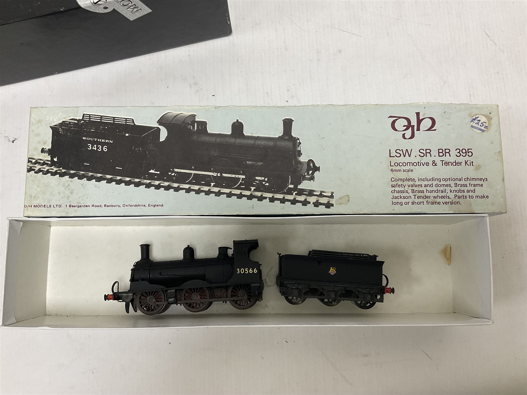 00' gauge - two kit built steam locomotive and tenders 00' gauge - two kit built steam locomotive and tenders