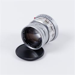 Leitz Wetzlar Summicron-M 1:2/50 camera lens, serial no. 2181712