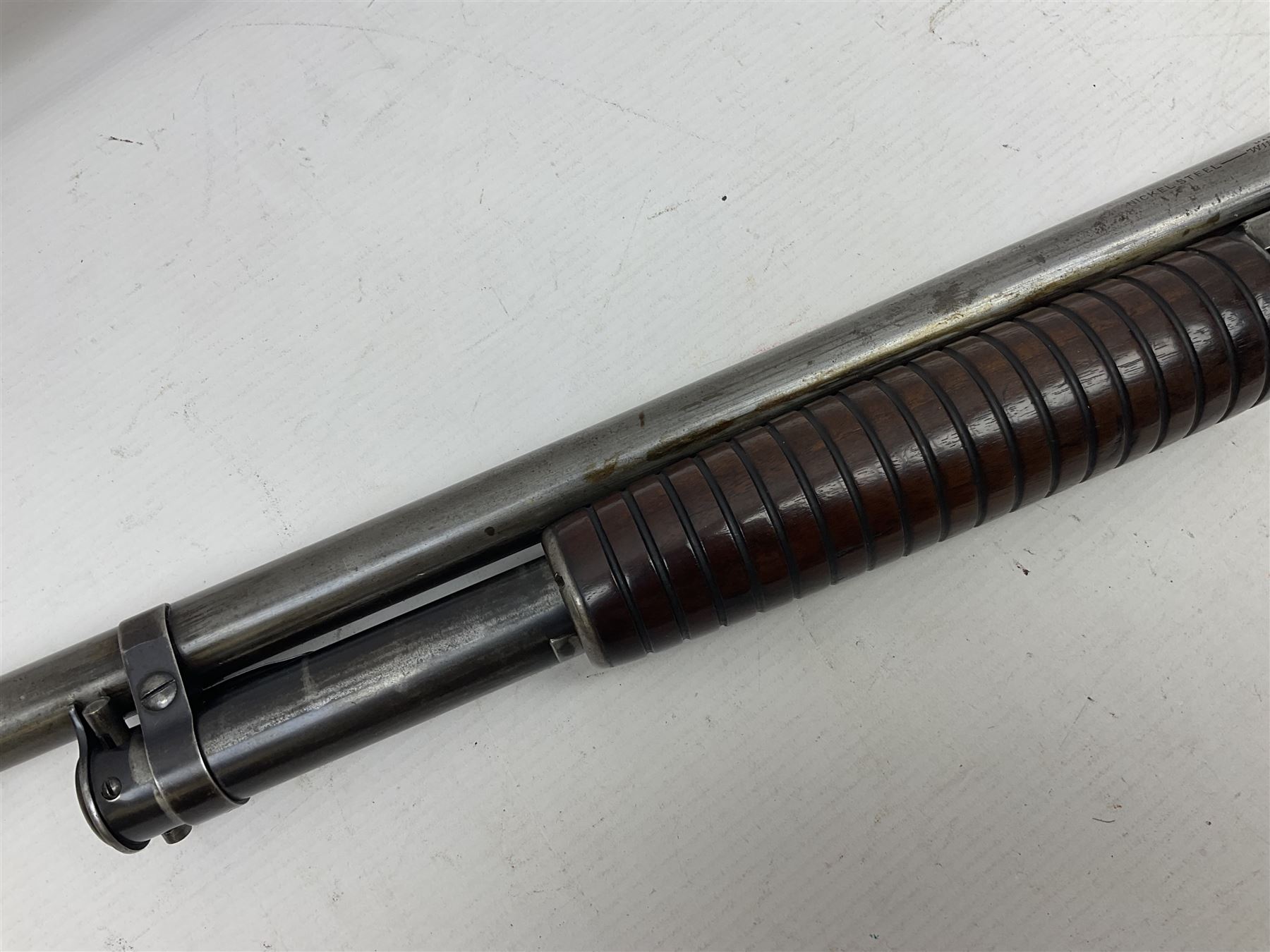 SECTION 1 FIREARMS CERTIFICATE REQUIRED - Winchester Model 12 pump action 12-bore shotgun with 76cm(30