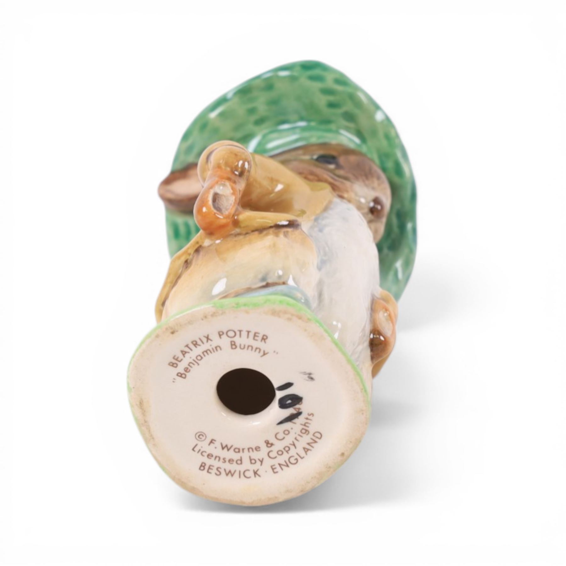 Seven Beswick Beatrix Potter figures, including Mrs Tiggy Winkle, Appley Dapply, Mrs Tittlemouse etc 