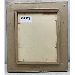 John Mackie (Scottish 1953-): Portrait of a Boy, pastel signed and dated '82, 24cm x 19cm 