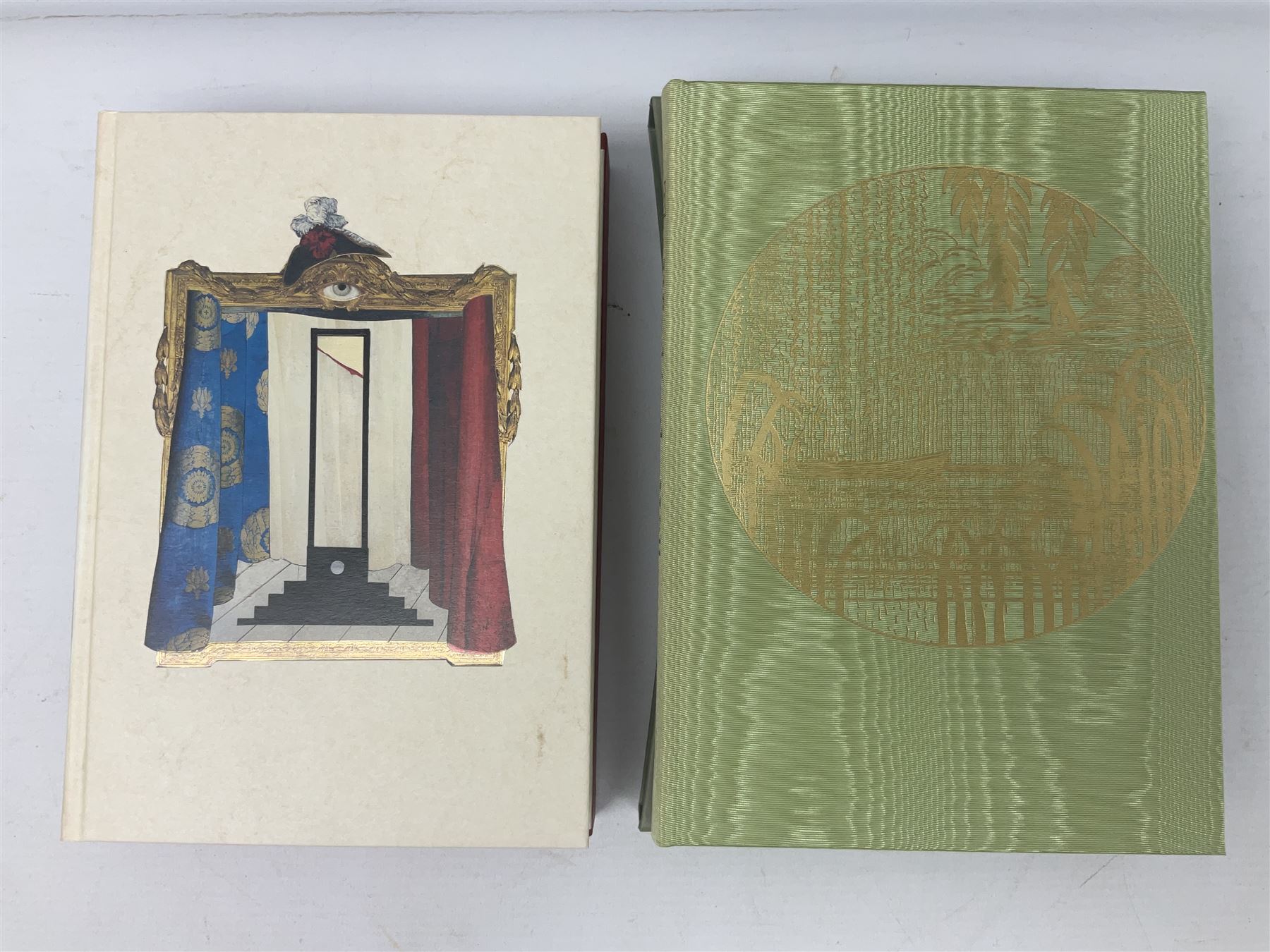 Folio Society; twenty two volumes, to include Wind in the Willows, The Scarlet Pimpernel, The Diary of Nobody, Jude the Obscure, The Great Plague etc 
