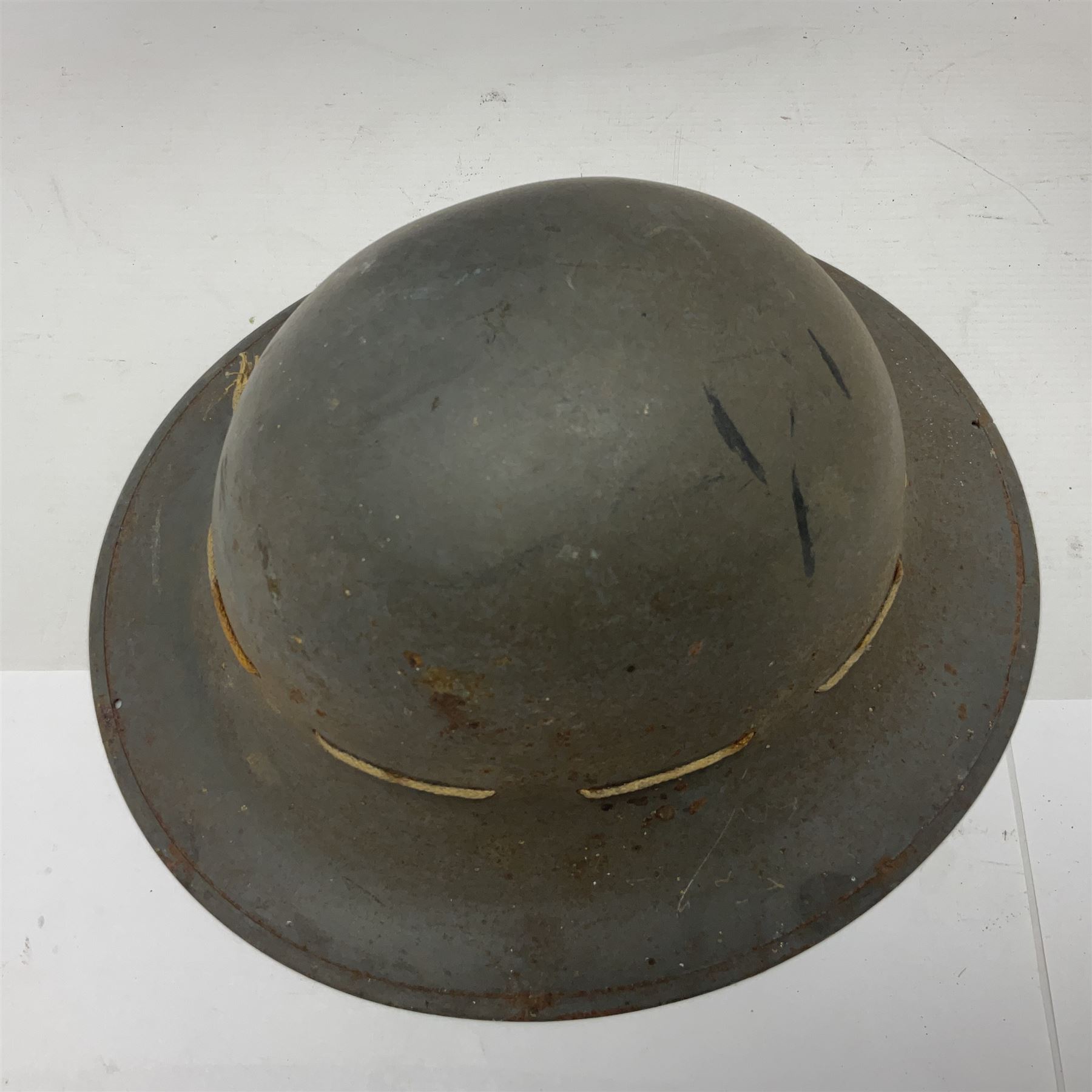 Two air force jackets, together with two helmets and Bamberger Mutzen Industrie German military hat and two others 