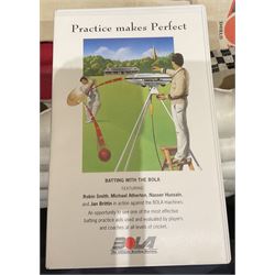 Bola Cricket bowling ball machine, cased with tripod legs and accessories - THIS LOT IS TO BE COLLECTED BY APPOINTMENT FROM DUGGLEBY STORAGE, GREAT HILL, EASTFIELD, SCARBOROUGH, YO11 3TX