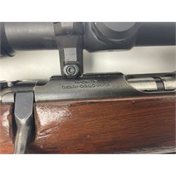 FIRE-ARMS CERTIFICATE REQUIRED - BRNO CZ Model 2 .22 long bolt-action sporting rifle, the 63.5cm(25