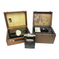 Cambridge Scientific Instrument Co voltm