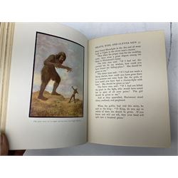Ryder, Arthur. W: Nahl: Twenty-Two Goblins, illustrated by Perham W. Nahl, J. M. Dent & Sons Ltd., with twenty colour illustrations