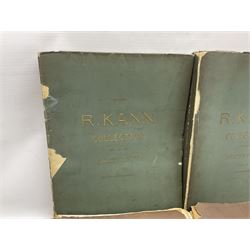 The R. Kann Collection, Objects D/Arts Vol I, Middle Age and Renaissance, and Vol II XVIIIth Century, together with The R. Kann Collection, Pictures, Vol I & Vol II, Paris, Charles Sedelmeyer 1907, photogravure plates