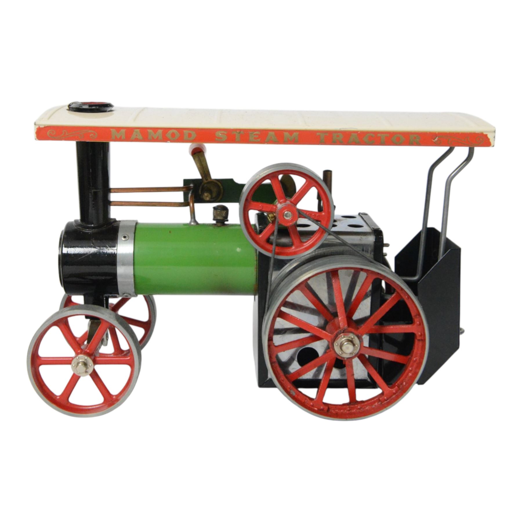 Mamod TE1A Traction Engine, boxed 