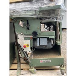 Industrial Mini max S45 bandsaw and table saw, with hitachi table saw, planer, jointer combo and “Axminster”, power tool centre - THIS LOT IS TO BE COLLECTED BY APPOINTMENT FROM DUGGLEBY STORAGE, GREAT HILL, EASTFIELD, SCARBOROUGH, YO11 3TX
