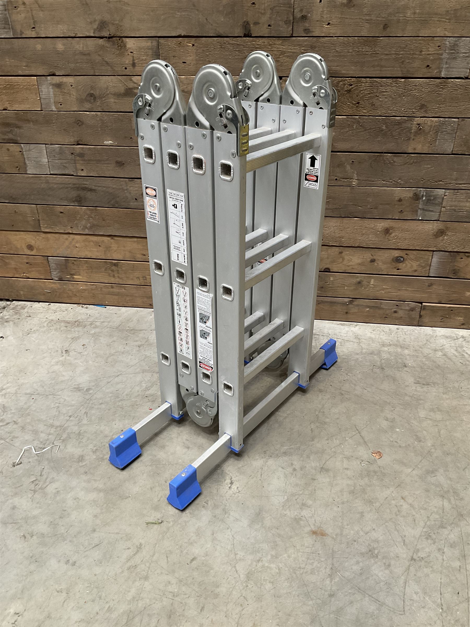 ENGEX step ladders plus folding ladder | Woodwork, Workshop