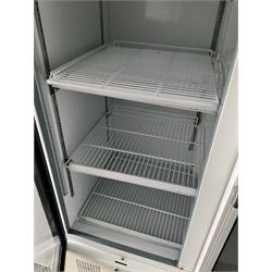 Polar Refrigeration CD984 double upright display refrigerator - THIS LOT IS TO BE COLLECTED BY APPOINTMENT FROM DUGGLEBY STORAGE, GREAT HILL, EASTFIELD, SCARBOROUGH, YO11 3TX