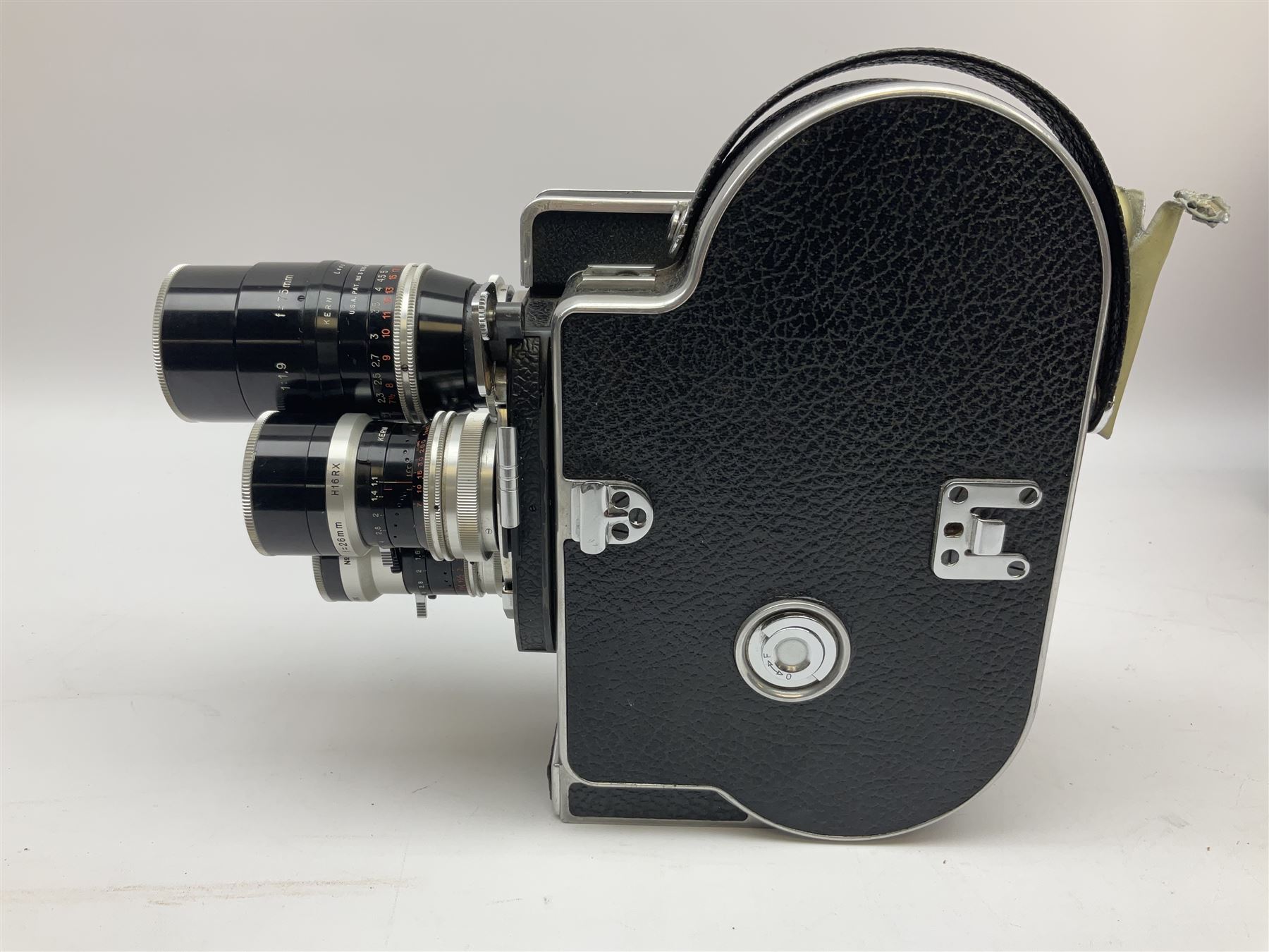 Paillard Bolex H16 Reflex 16mm Camera | Cameras, Photography 