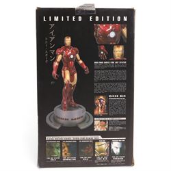 Limited edition Kotobukiya Iron Man Movie Fine Art Statue, limited edition no. 3235/7000, boxed